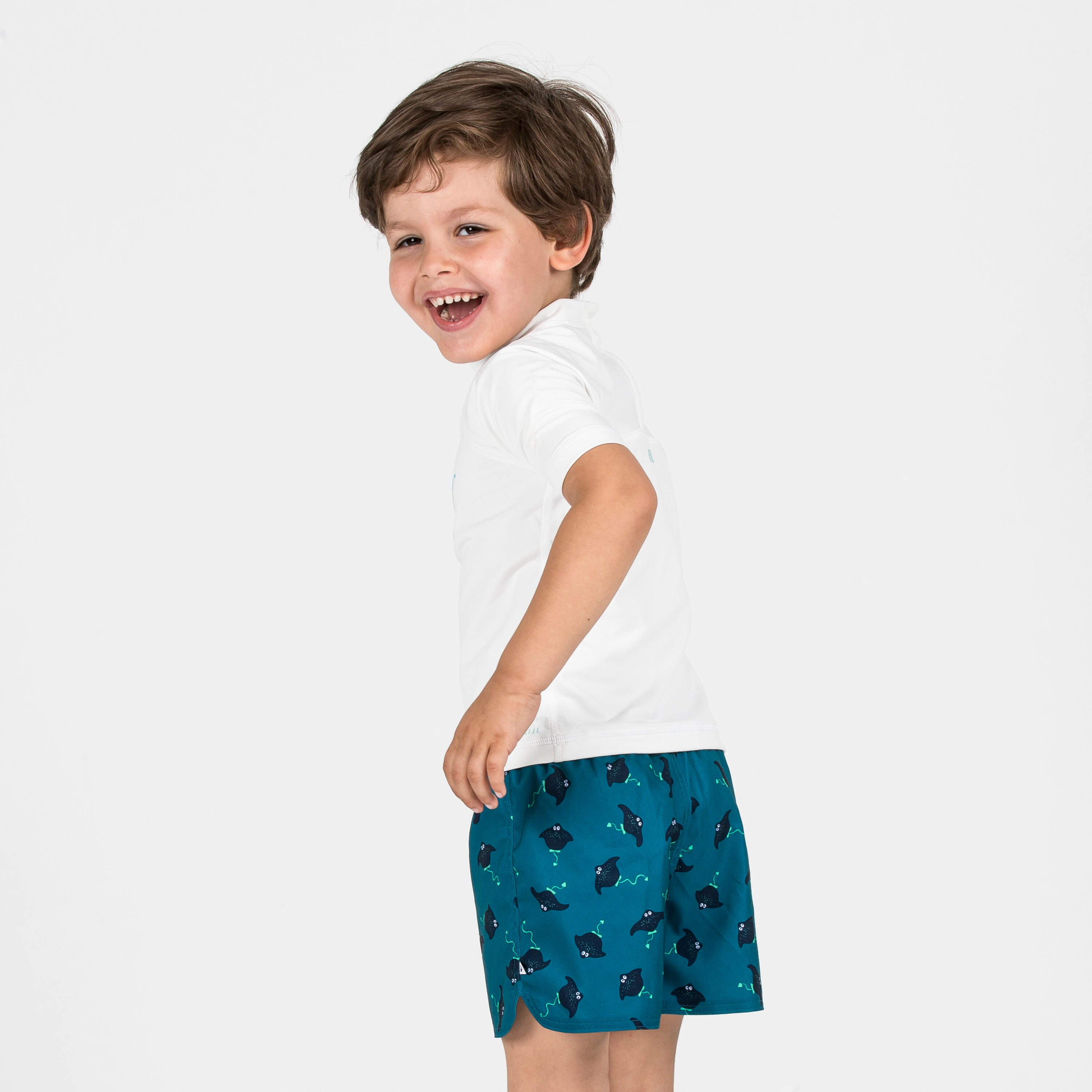 ZWEMSHORT VOOR PEUTERS MANTA 4/7