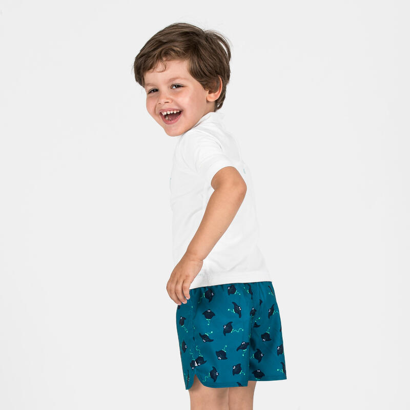 Swimshort bb manta dark blue