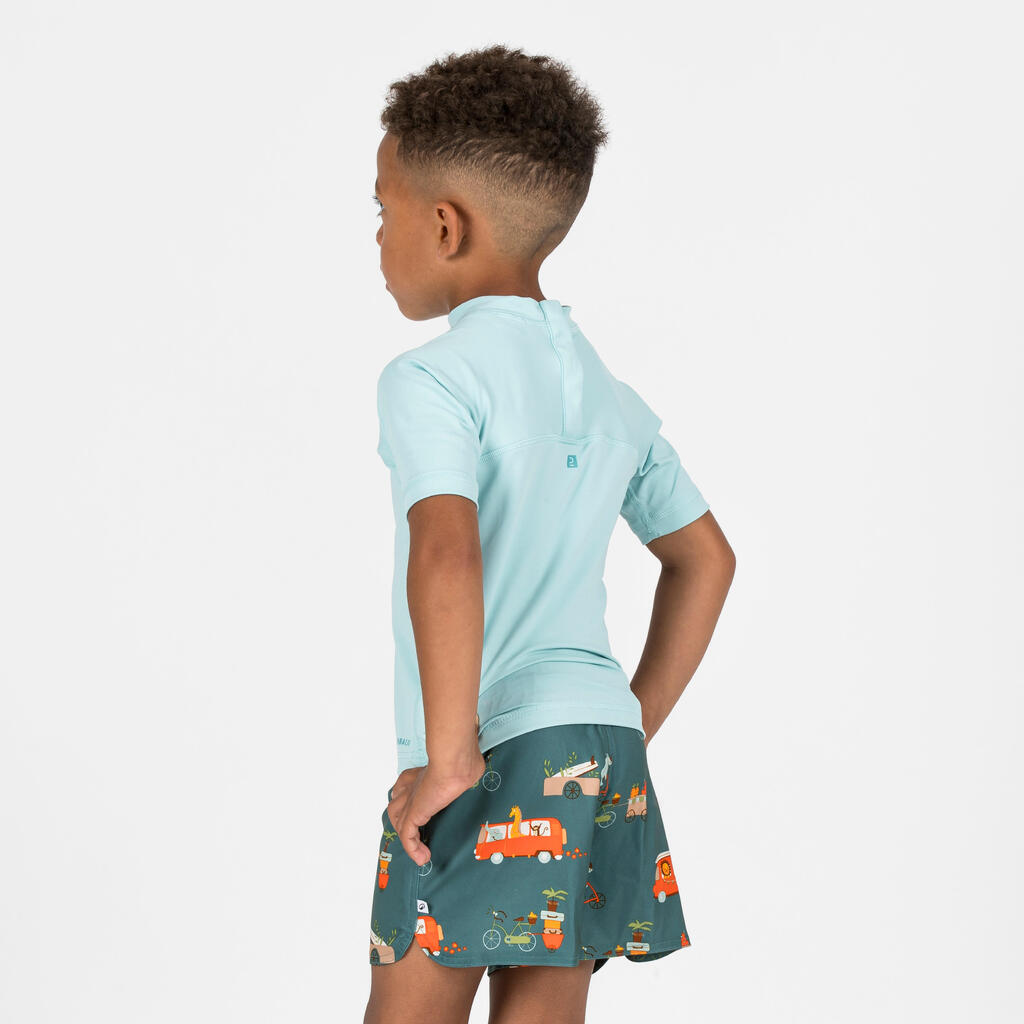 Baby/Kids’ Swim Shorts - Allwild white