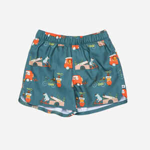Bañador Bermudas Allwild Bebé Niños Caqui Van