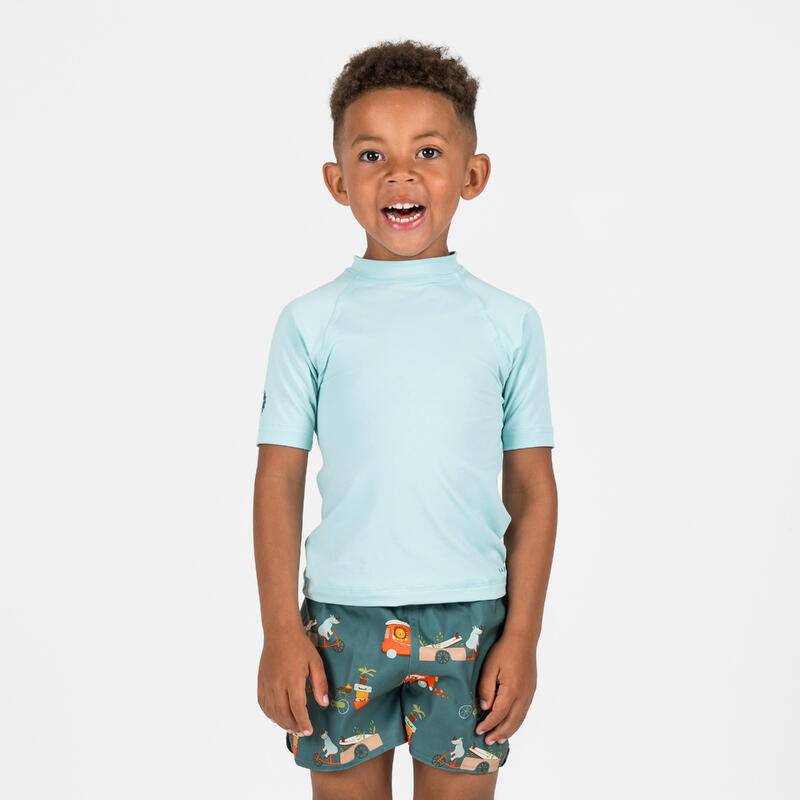 Swimshort bb van kaki