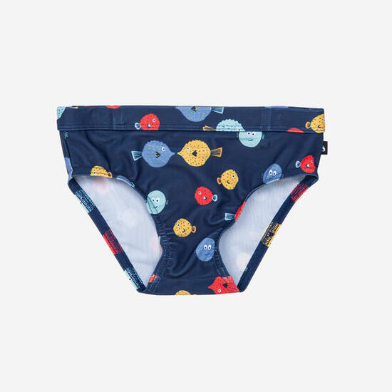 Slip de bain Bébé / Garçon - Captain Plouf marine