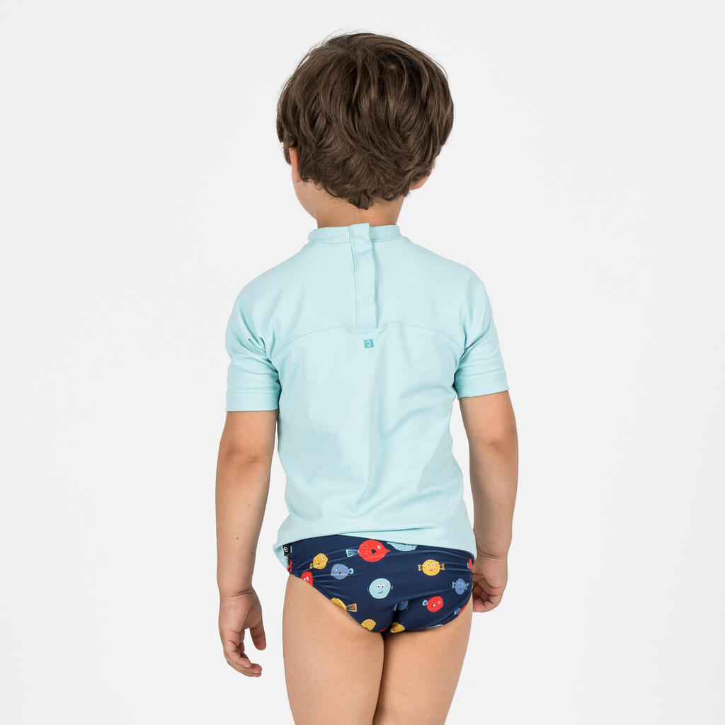 Baby / Boys' swimming trunks - Captain Plouf navy