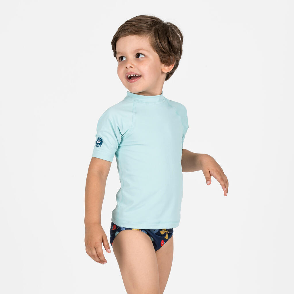 Baby / Boys' swimming trunks - Captain Plouf navy