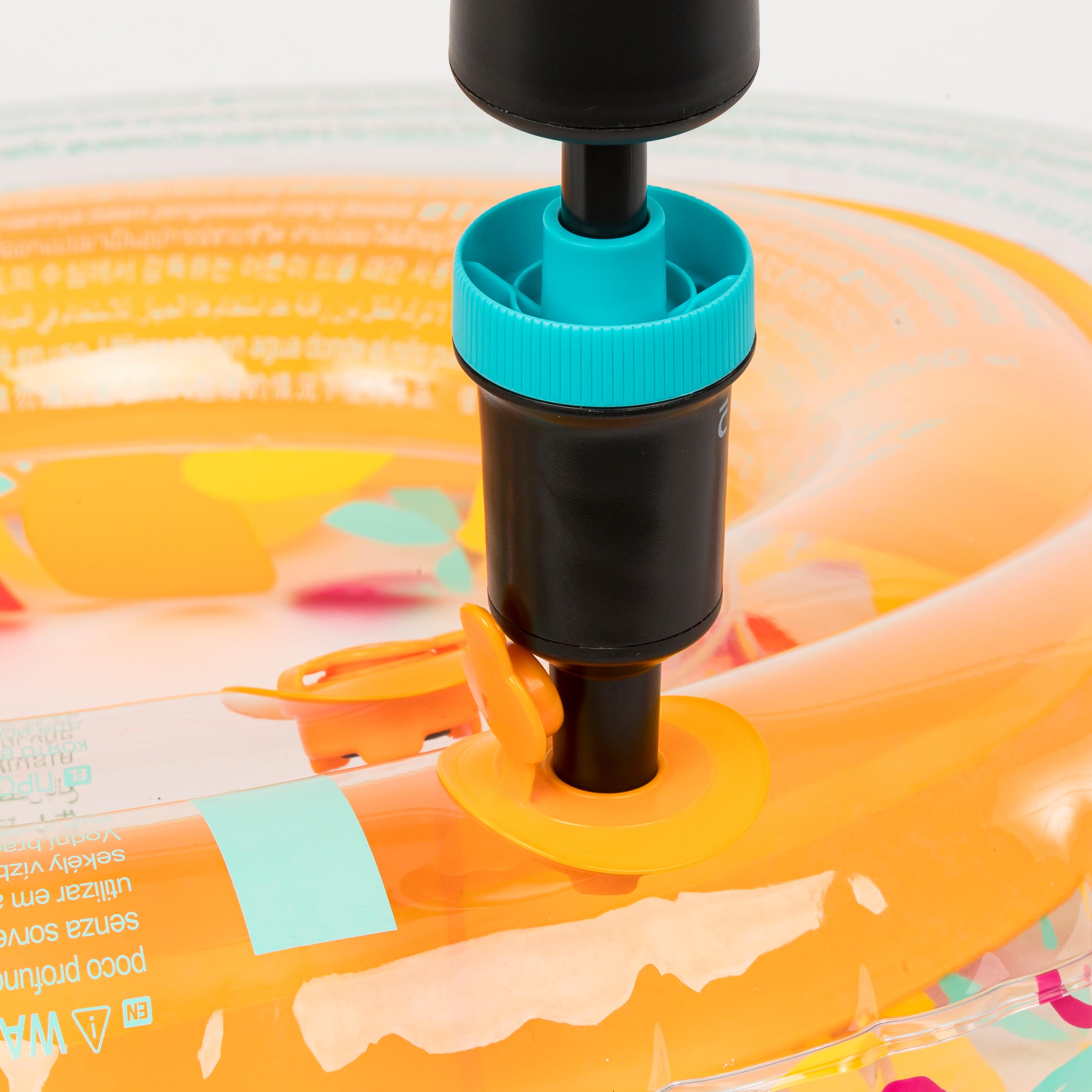 Inflatable Swim Ring 65 cm Fun & Durable Allfruits Print