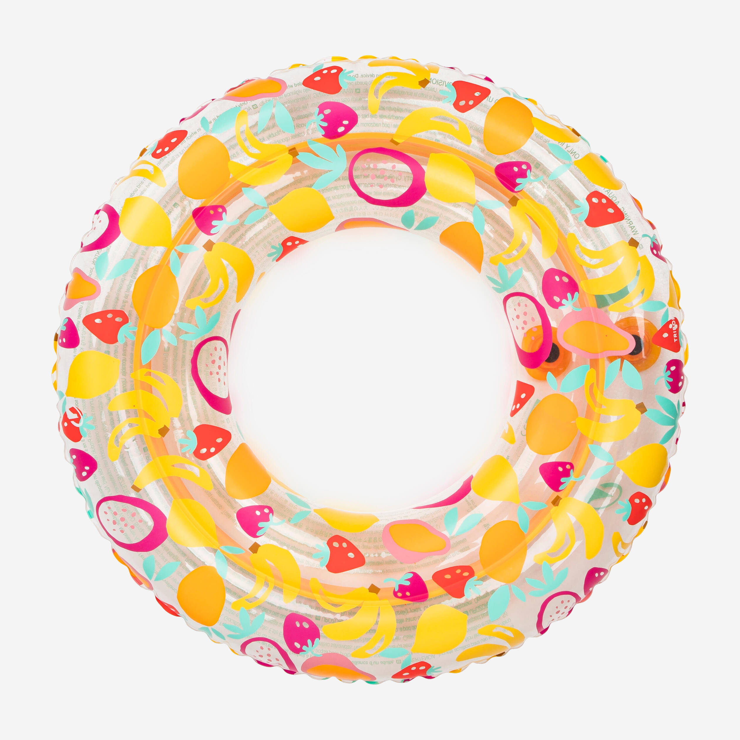 Inflatable Swim Ring 65 cm Fun & Durable Allfruits Print