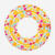 Bouée piscine gonflable  65 cm allfruits