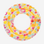 Bouée piscine gonflable  65 cm allfruits