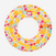 Bouée piscine gonflable  65 cm allfruits