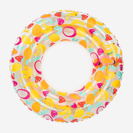 Bouée piscine gonflable 65 cm allfruits