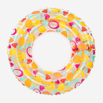 Kółko pompowane basenowe dla dzieci Nabaiji Allfruits 65 cm