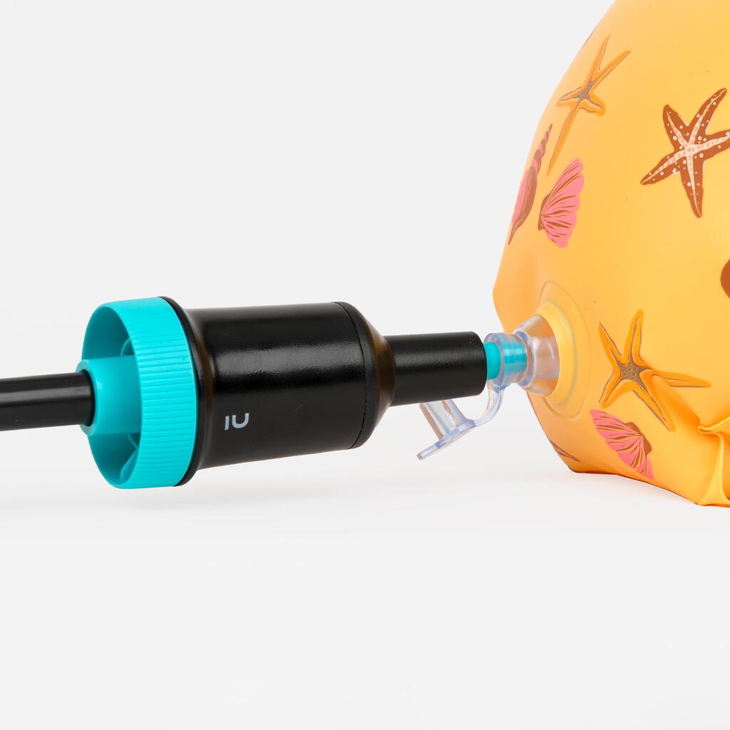 Svetloplavi dečji mišići za plivanje ALLFISH LIGHT 11–30 kg