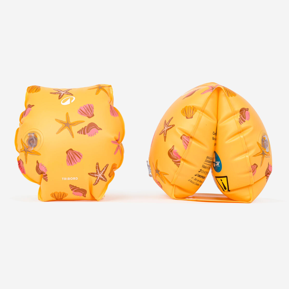 Brassards piscine Enfant 11-30kg - Shell jaune clair
