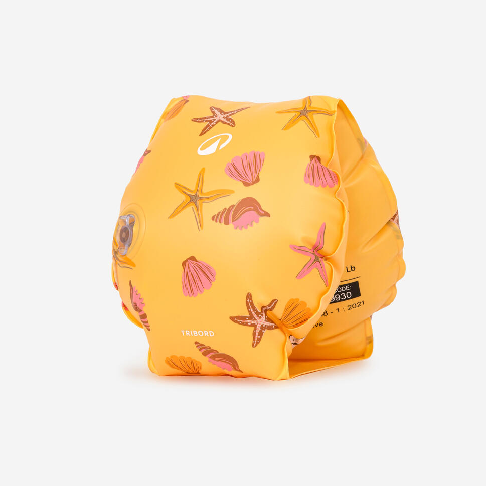 Rękawki pompowane dla malucha Nabaiji 11-30 kg Shell