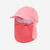 Casquette anti UV Bébé - Rose