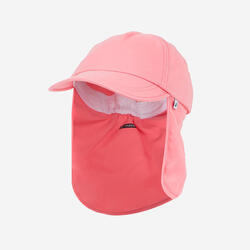 Casquette anti UV Bébé - Rose