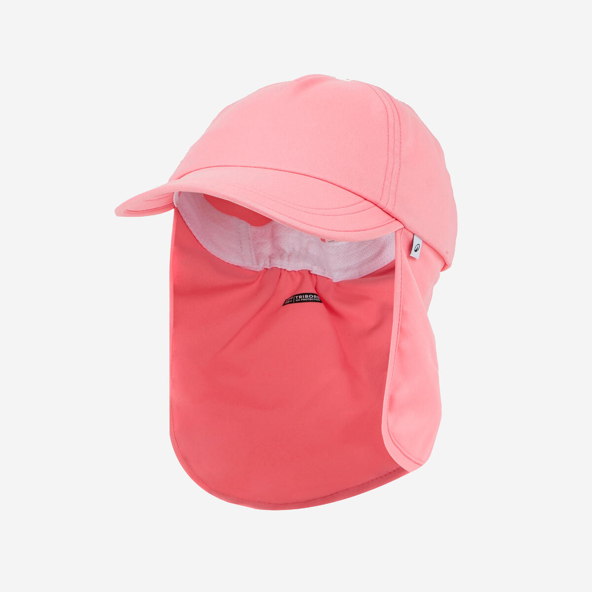 Casquette anti UV Bébé - Rose