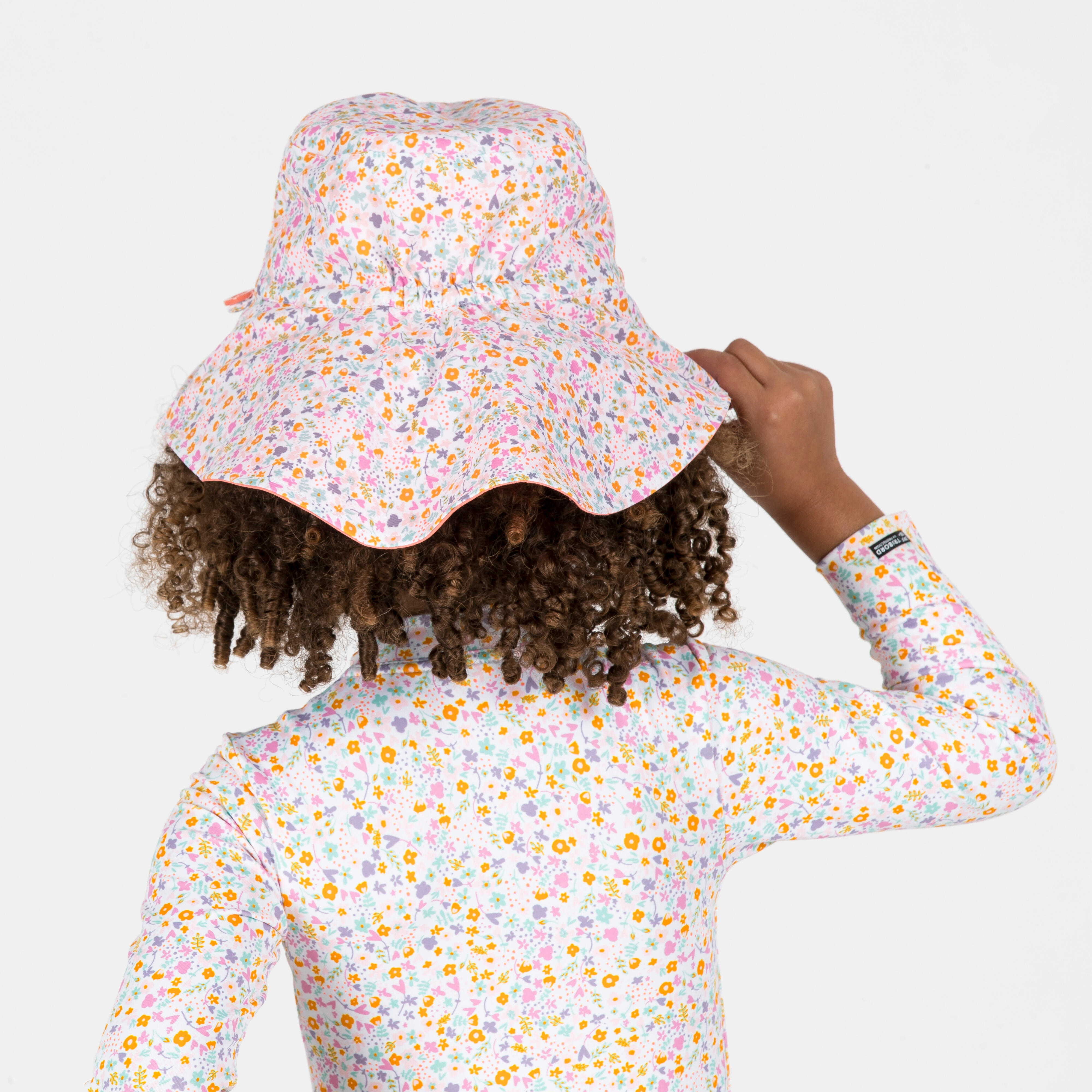 Babies' Reversible Anti-UV Hat - NABAIJI