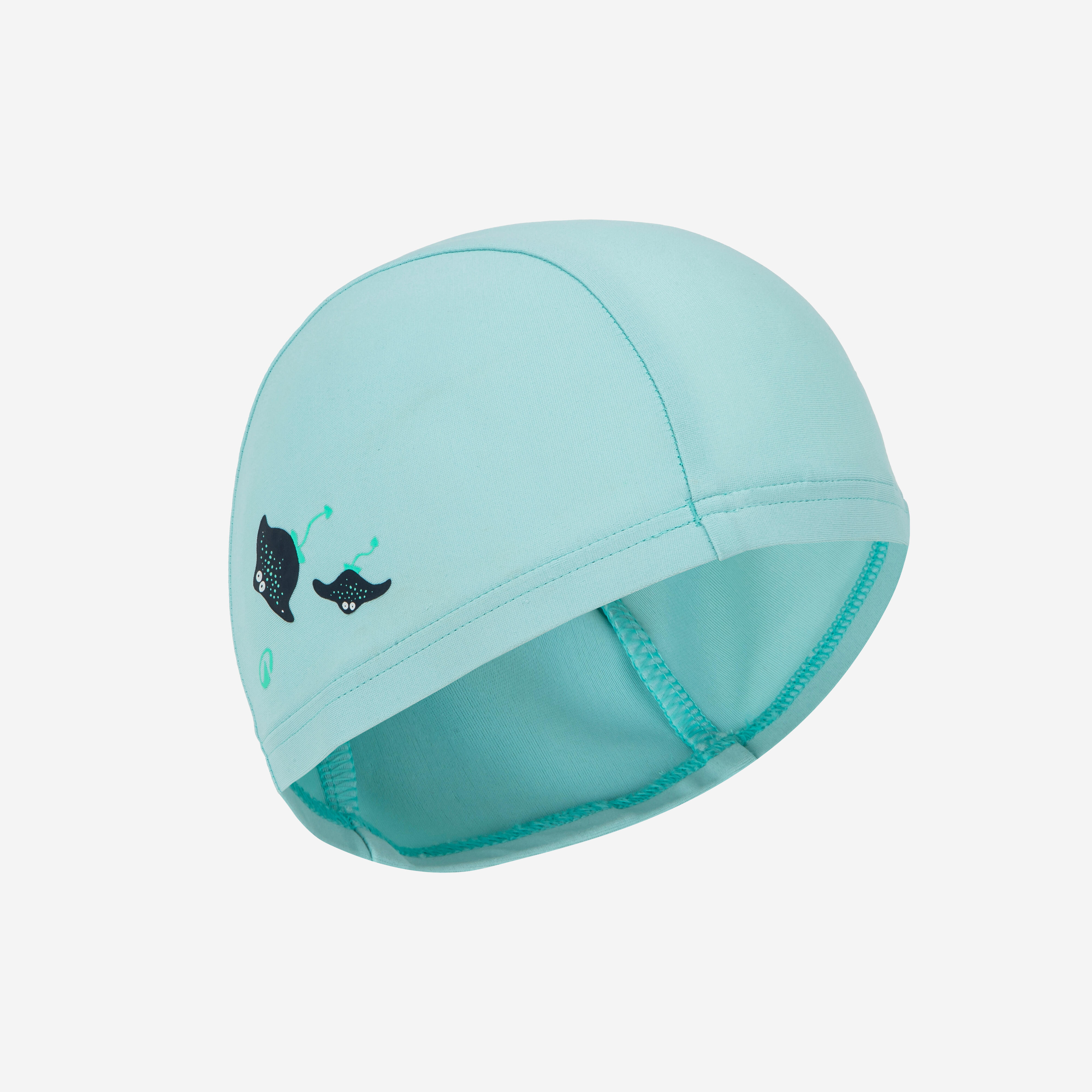 Baby fabric swim cap - Manta mint