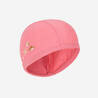 Baby Fabric Swim Cap Secure Fit & Soft Shell Pink