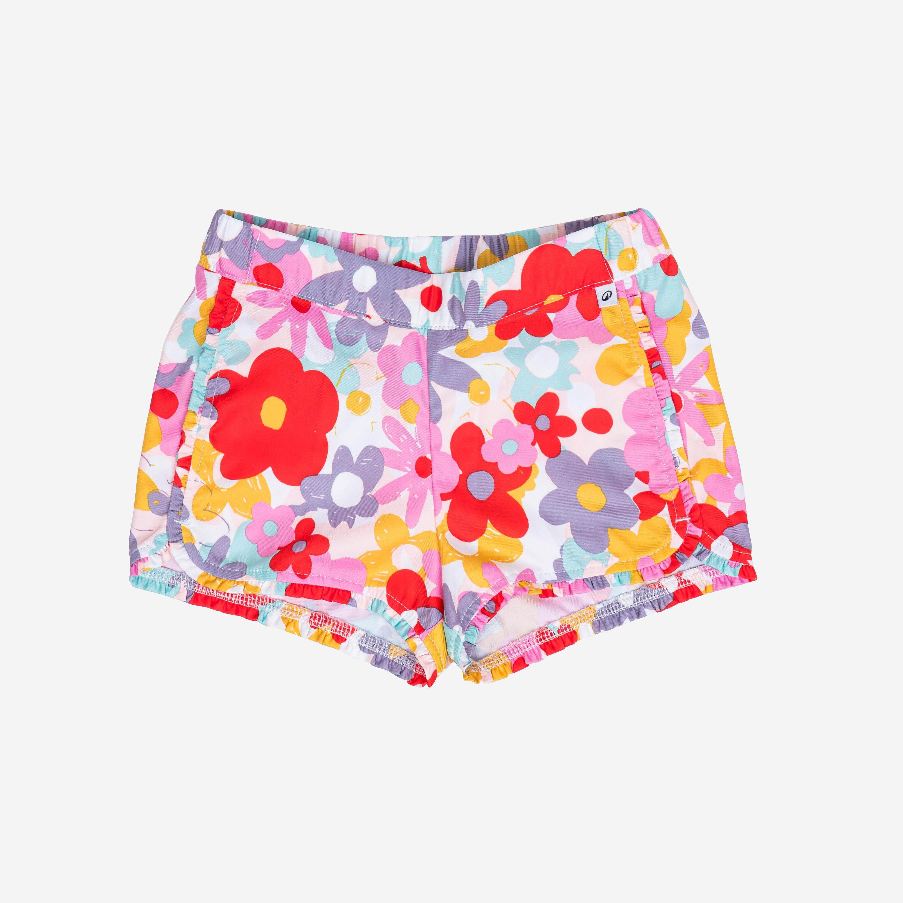 NABAIJI Bermudas Bebés/Niños Rojo Estampado Flores
