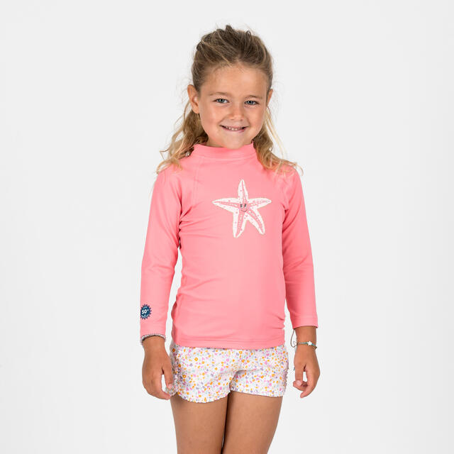 Maillot dermoprotecteur à manches longues bébé Âge 6 mois-5 ans