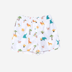 Baby/Kids’ Swim Shorts - Allwild white