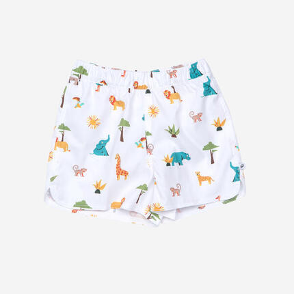 Short de bain Bébé / Enfant - allwild blanc