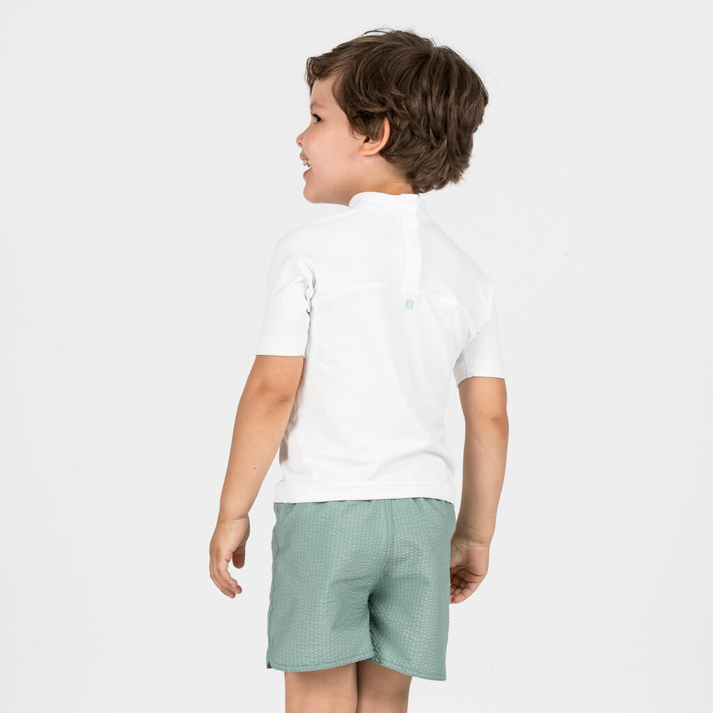 Tee shirt anti UV manches courtes Bébé - Fish