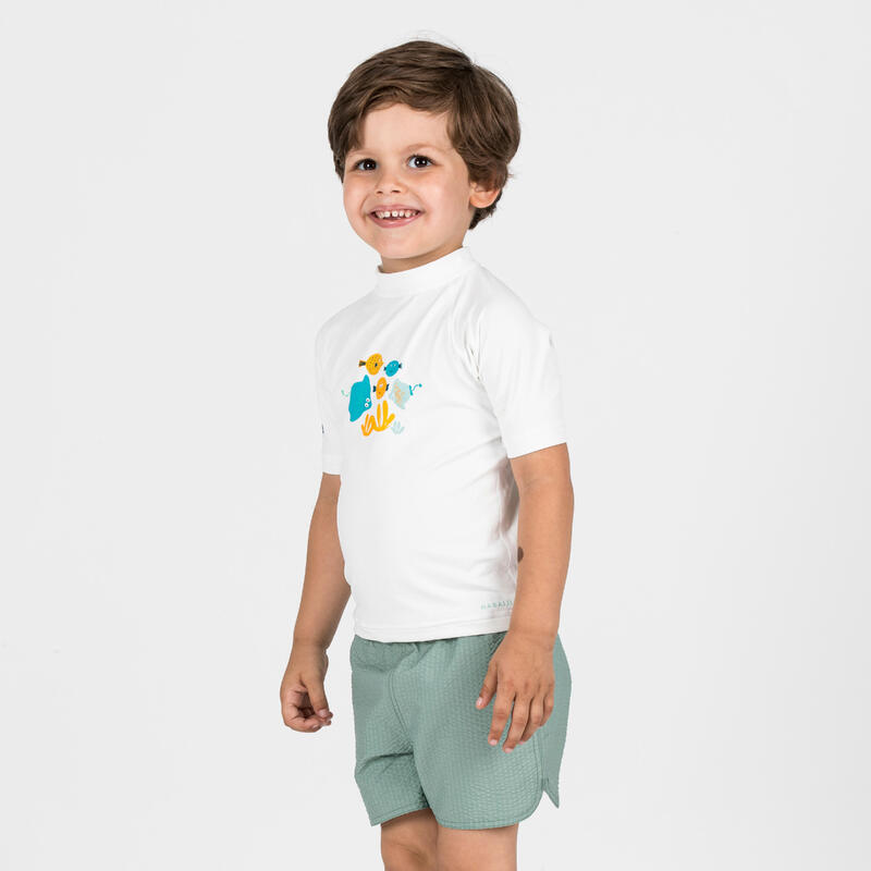 Short de bain Bébé / Enfant - brom kaki clair