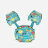 Schwimmflügel-Gurt Kinder wandelbar 15–30 kg - Tiswim Allwish blau 