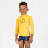 Baby long sleeve UV-protection t-shirt - Lion yellow