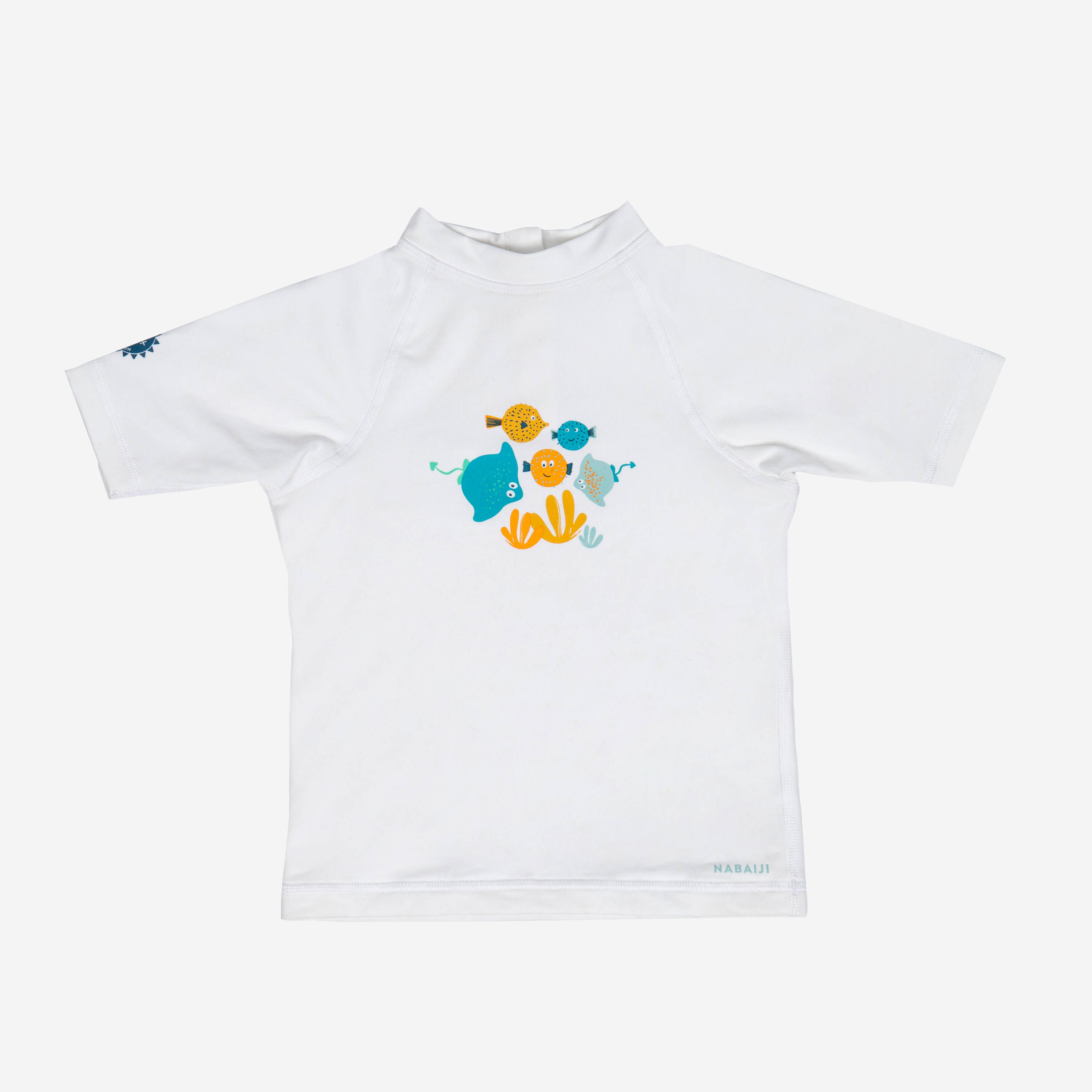 Baby short sleeve UV-protection t-shirt - Fish -  3