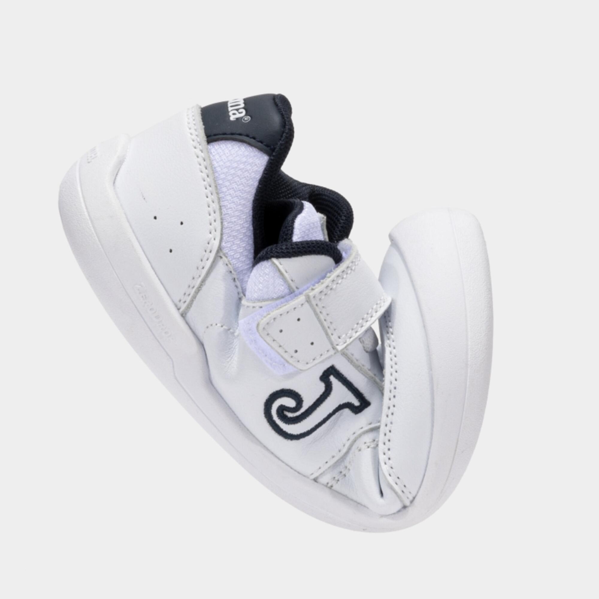 Zapatilla deportiva respetuosa velcro Niños Joma Vela Blanco del 27 al 35 2/2