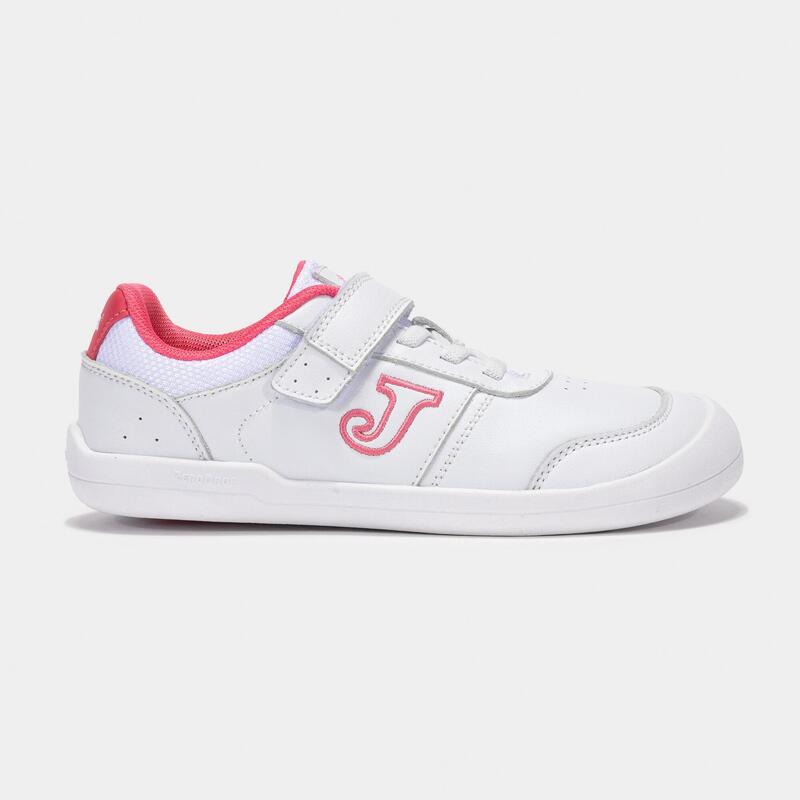 VELA JR 2513 BLANCO ROSA BAREFOOT NIÑA EDUCACION FISICA