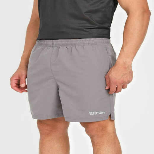 
      Pantaloneta deportiva de microfibra para Hombre Wilson 5511 gris
  