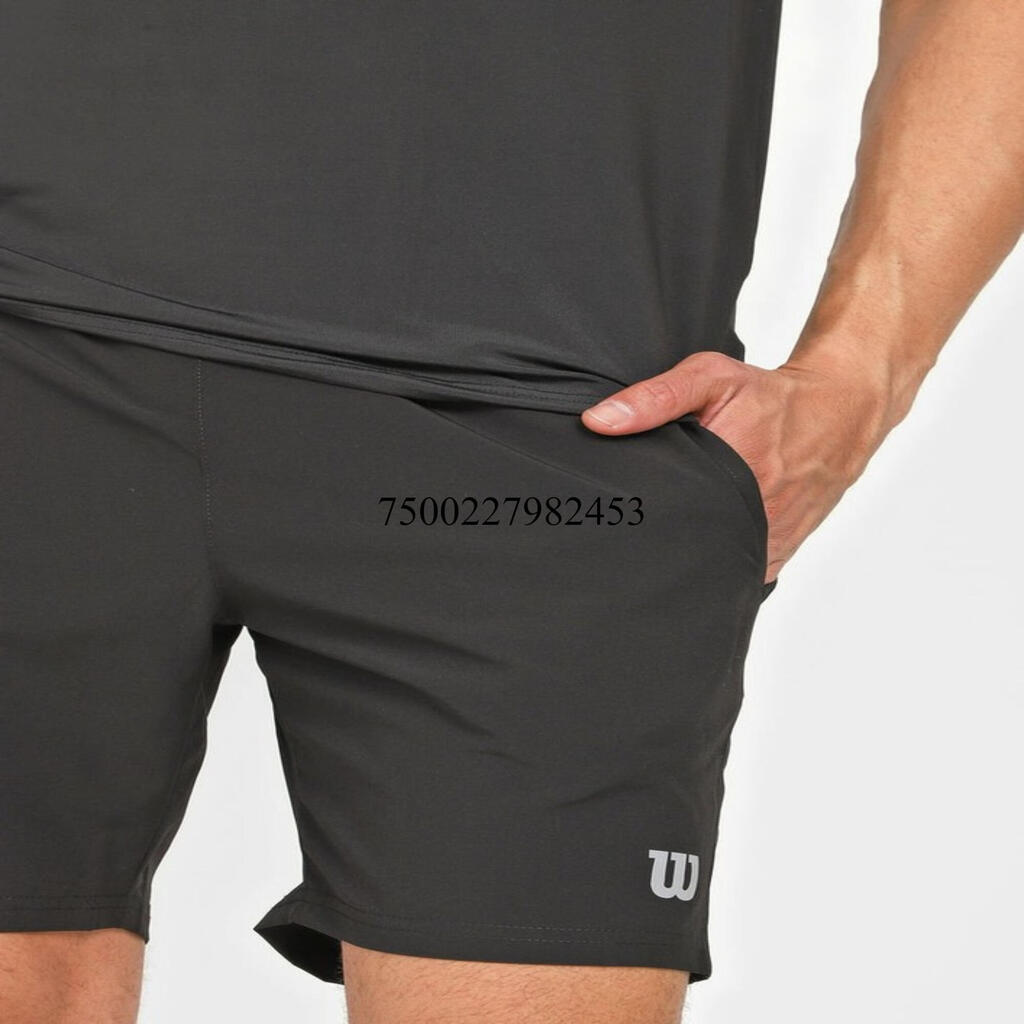 Pantaloneta de tenis para Adulto Wilson - Negro