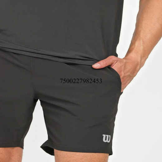 
      Pantaloneta deportiva de microfibra para Hombre Wilson negro
  