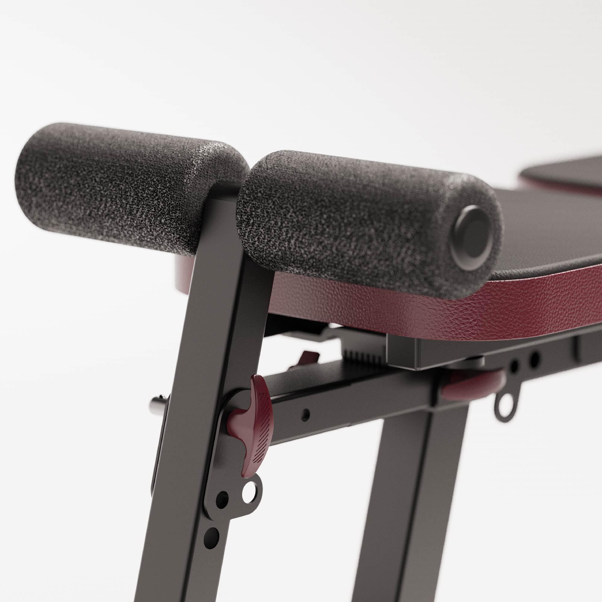 Banc de musculation inclinable – 500 - CORENGTH