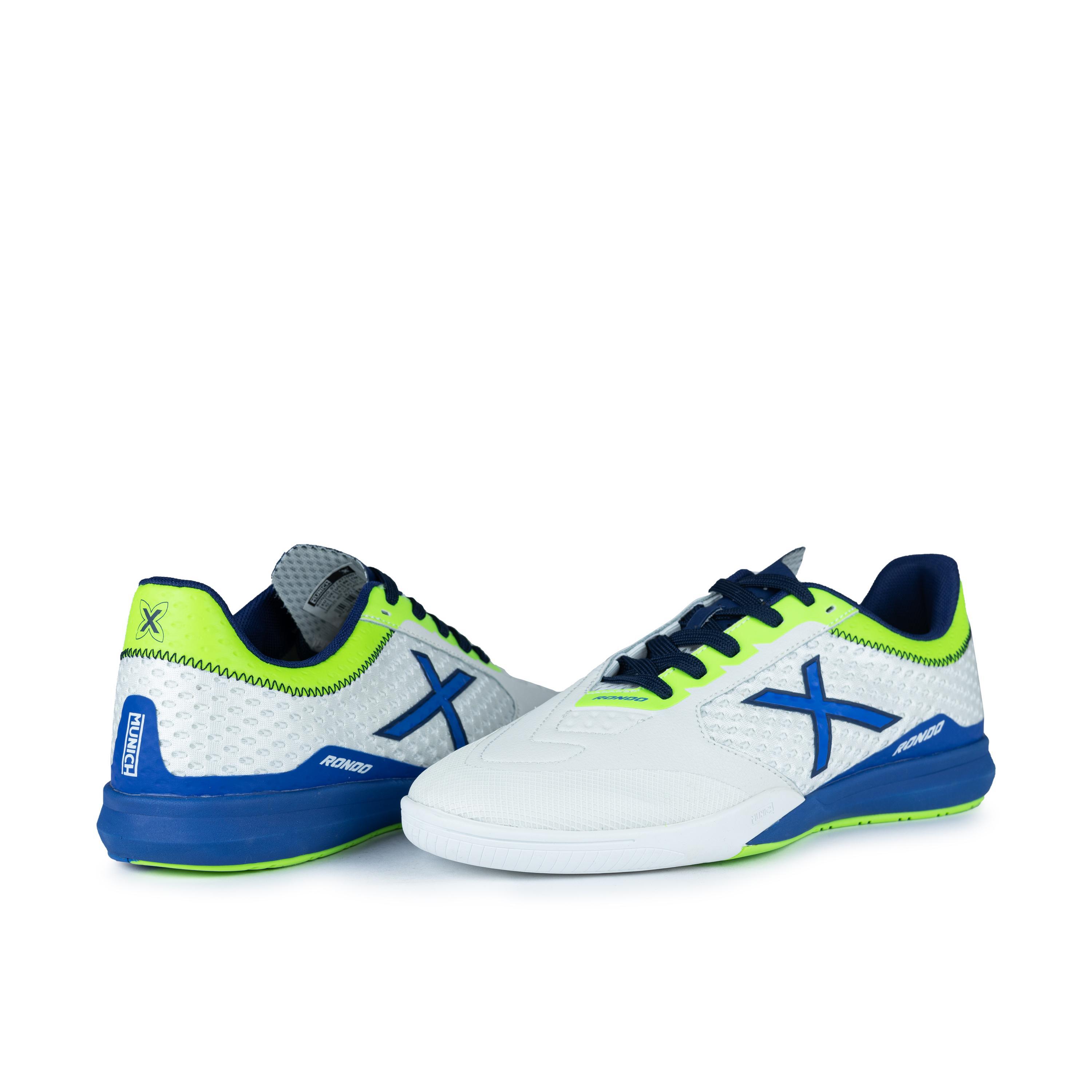 Sabatilla futbol sala Munich Rondo Blanc adult 4/17