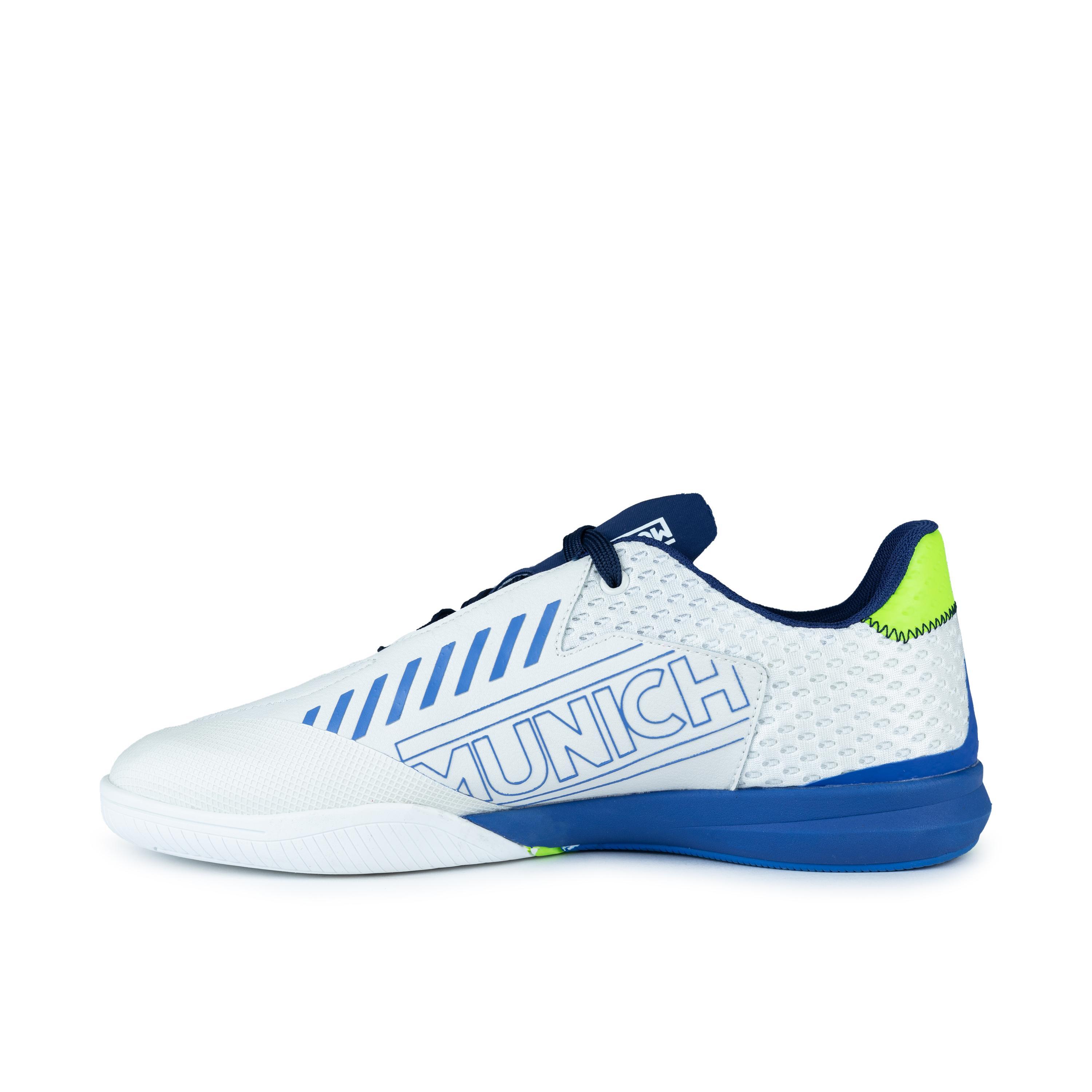 Sabatilla futbol sala Munich Rondo Blanc adult 2/17