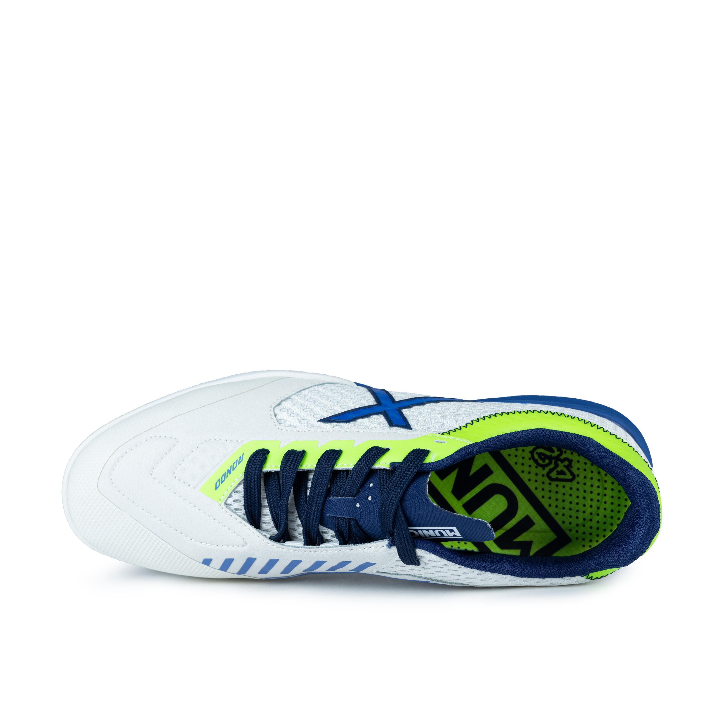 Sabatilla futbol sala Munich Rondo Blanc adult 3/17