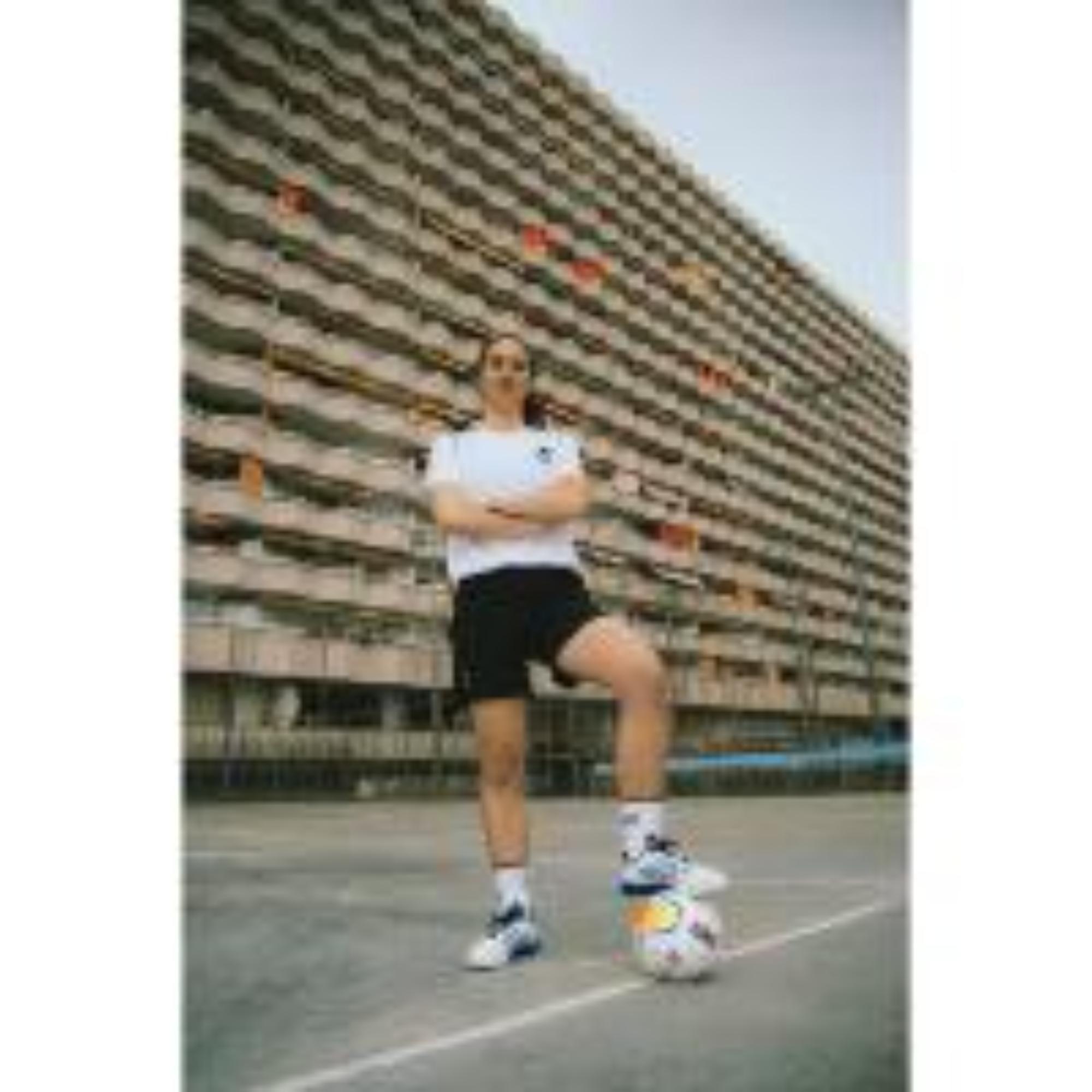 Sabatilla futbol sala Munich Rondo Blanc adult 14/17