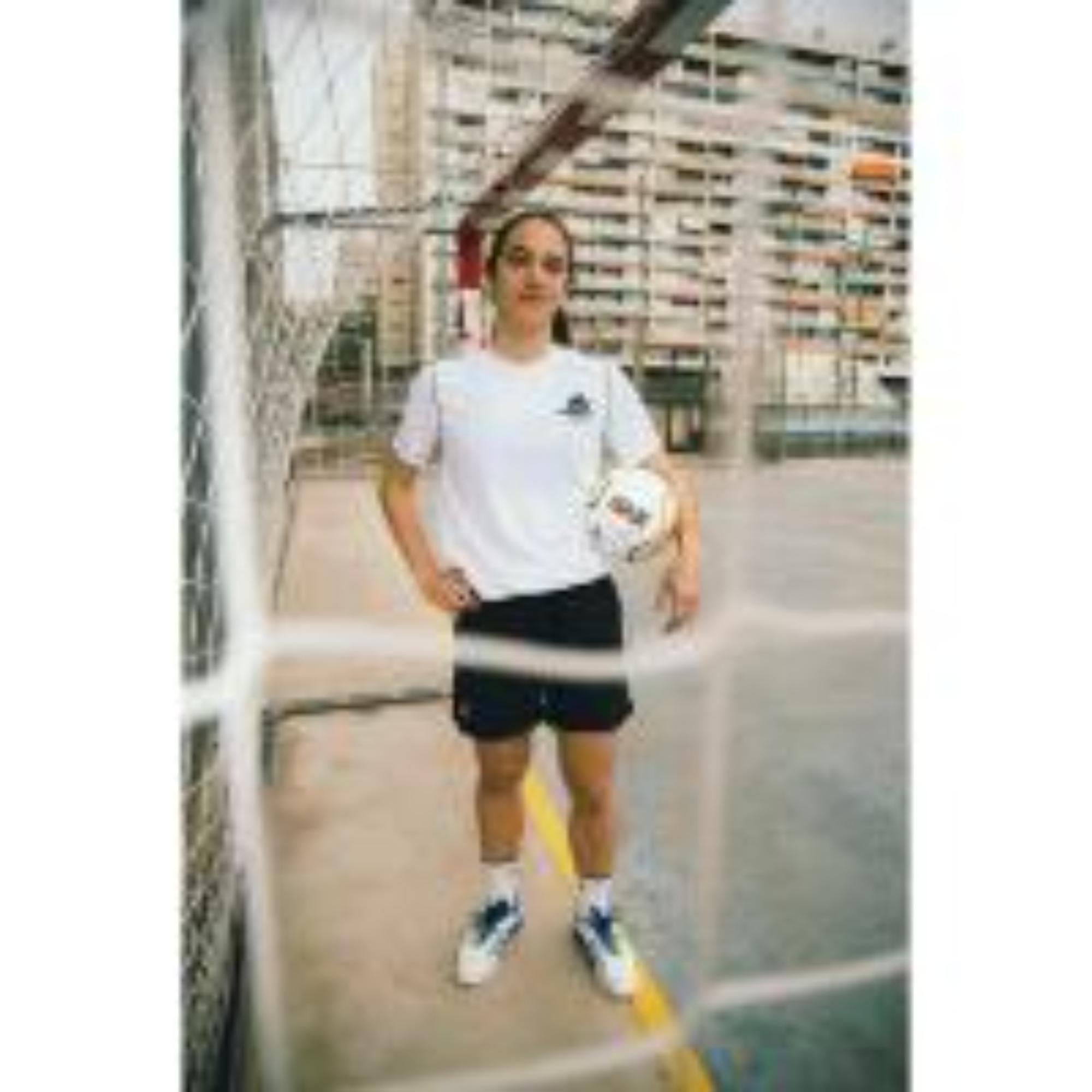 Sabatilla futbol sala Munich Rondo Blanc adult 13/17