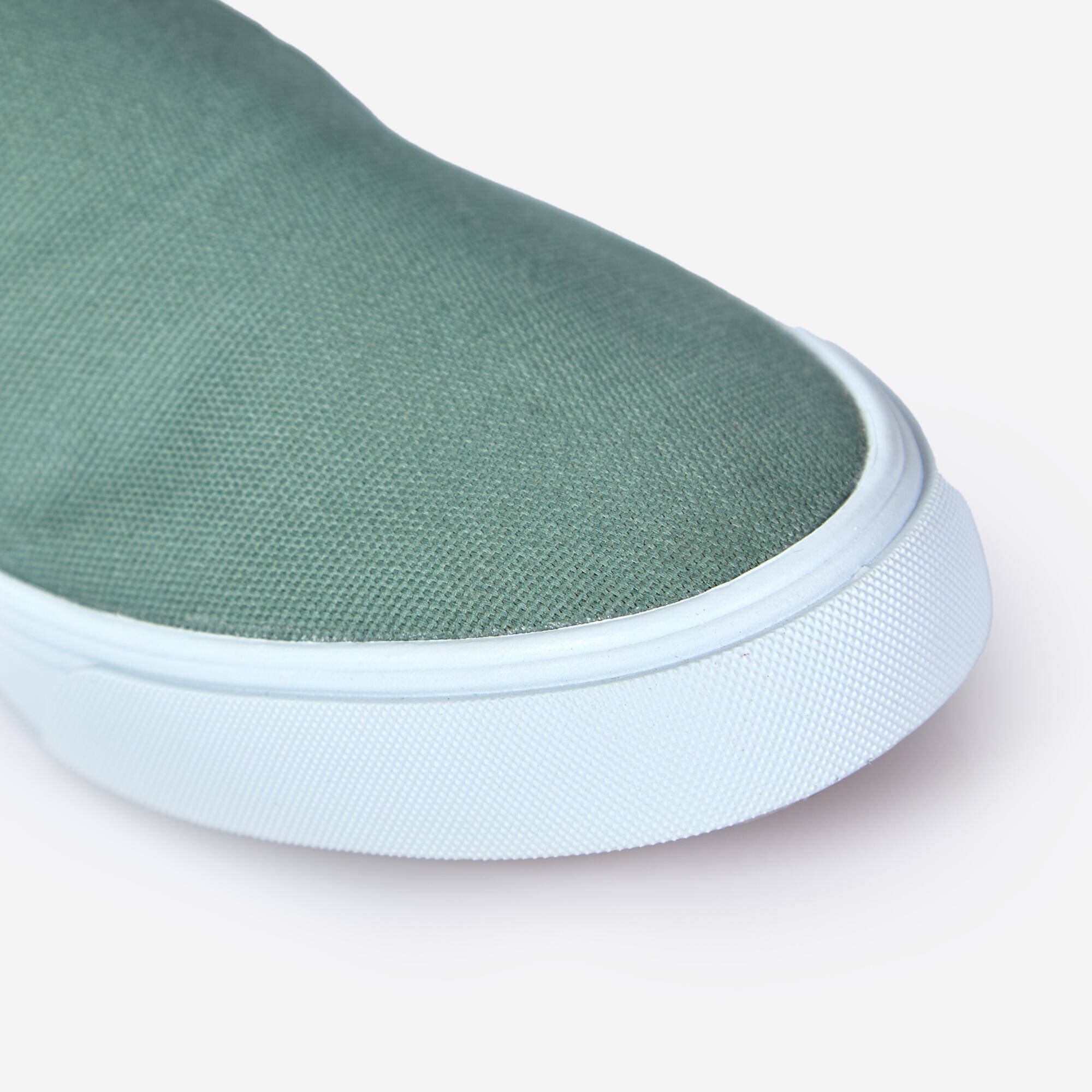 Slipon Skateboarding Canvas shoe - Khaki -  5
