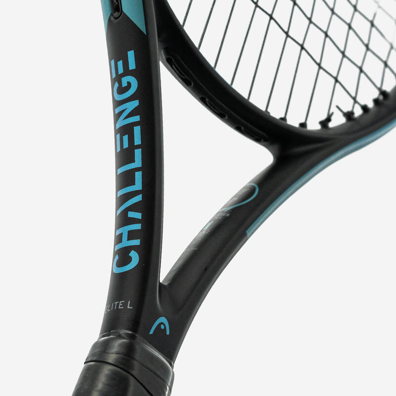 Raquette de tennis adulte débutant graphite, Head Challenge Elite lite bleu noir