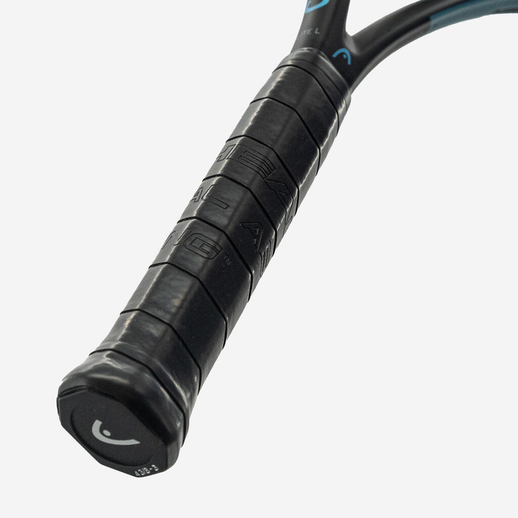 Pieaugušo grafīta tenisa rakete iesācējiem “Challenge Elite Lite”, zila/melna
