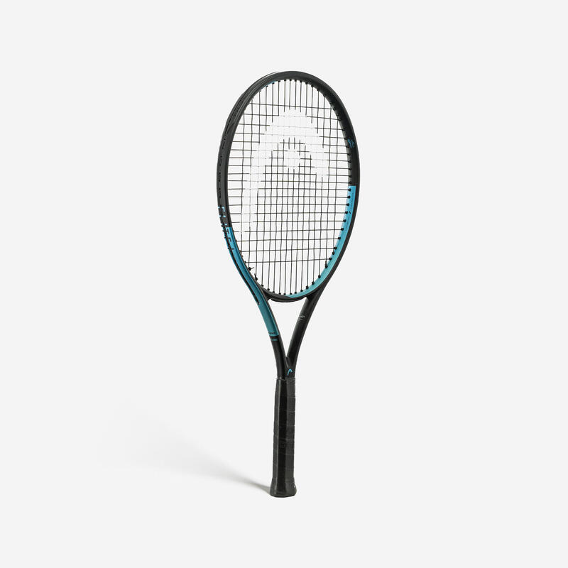 Raquette de tennis adulte débutant graphite, Head Challenge Elite lite bleu noir