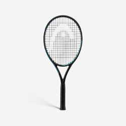 Raquette de tennis adulte débutant graphite, Head Challenge Elite lite bleu noir
