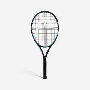 Raqueta de tenis adulto principiante de grafito, Head Challenge Elite lite azul negro